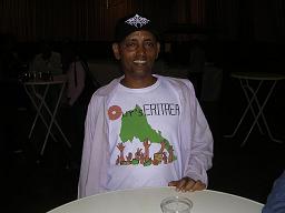 Festival Eritrea Holland 2005 - proud Eritrean